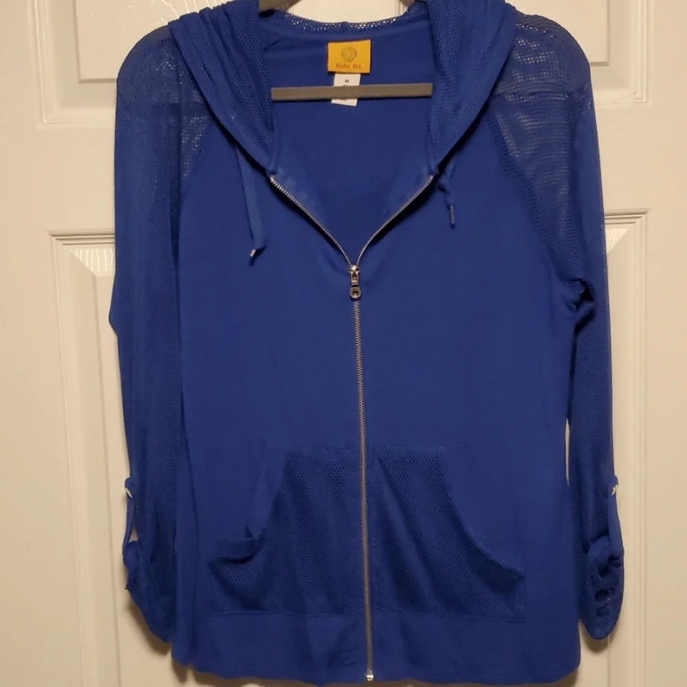 Ruby Rd. Mesh Hoodie - Picture 1 of 7